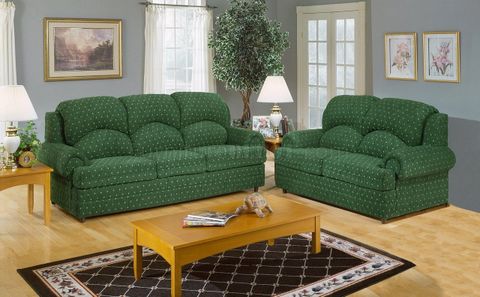 Creating a Harmonious Home Styling Your Space with Marques Heritage Green Fabric